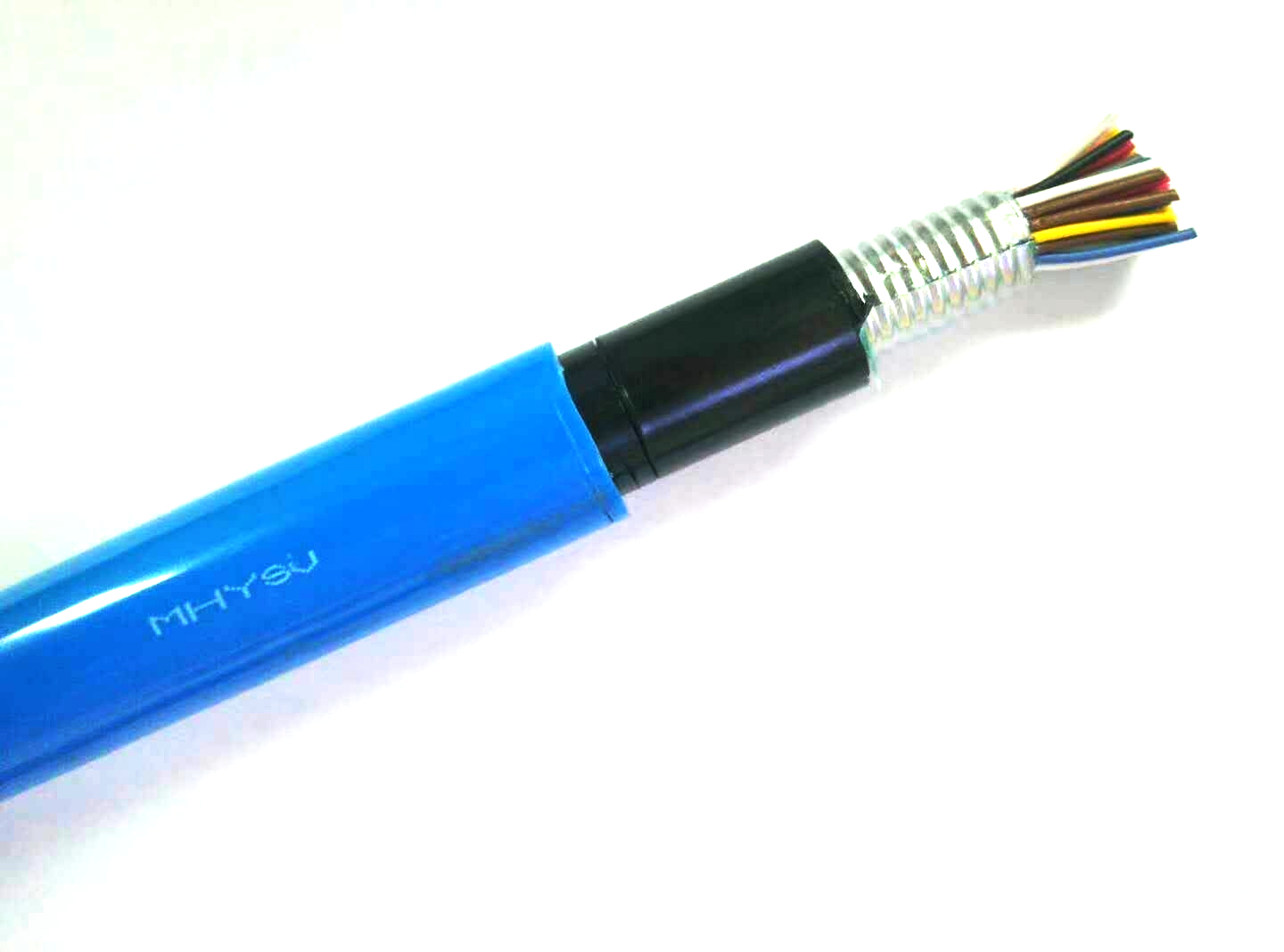 耐火 NH -RVVSP 2x1.5 雙絞屏蔽信號電纜